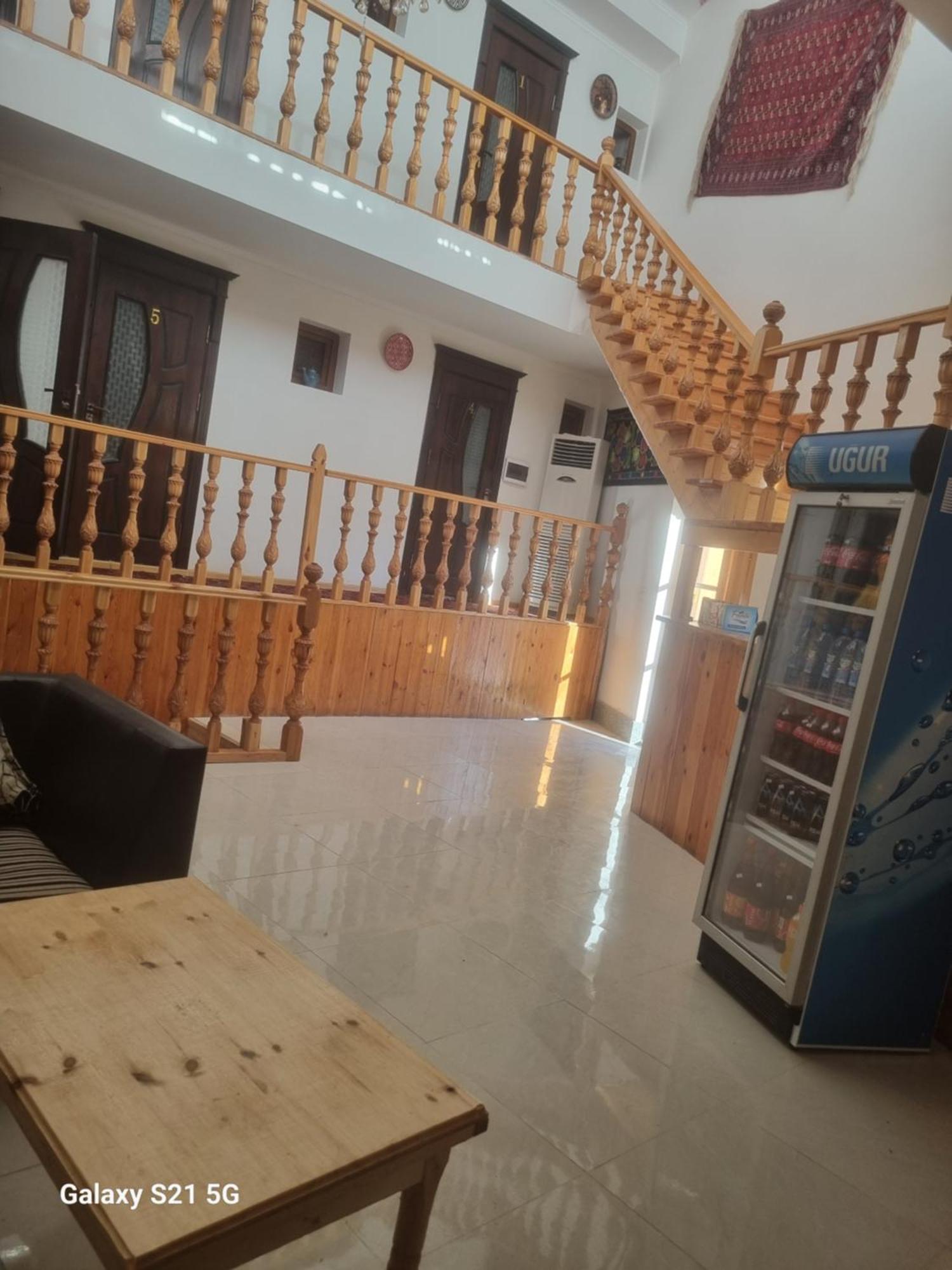 Adam-Eva Hotel Хіва Екстер'єр фото